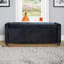 Starke Velvet 111cm Wide Rectangular Storage Ottoman