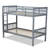 Keiani Kids Twin Over Twin Bunk Bed-1370683214