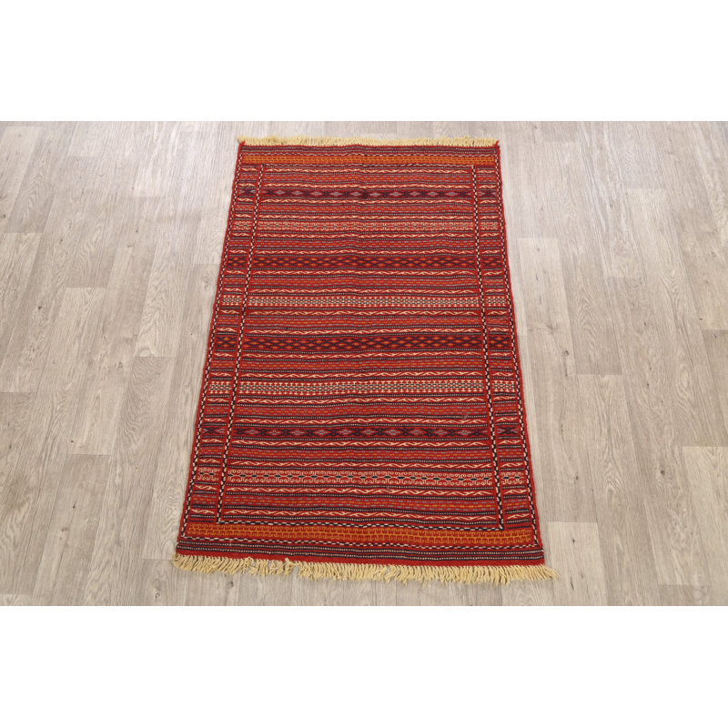 Tapis rayé kilim 3 x 5