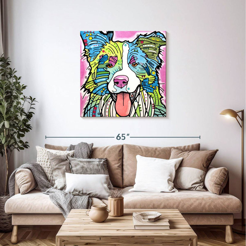Colly, 36" H x 36" W