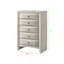 Commode blanche neutre 1pc