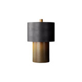 Tortoise Drum Lamp-Sm