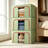Clothes Storage Bins Boxes with Metal Frame - (Extra Large-105L)-1292190702