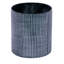  Arbre de Noël artificiel épinette en pot brun 4,5 pi x 30 po avec 499 pointes en PE / PVC givré réaliste-1919090646-1919090644-1919090645