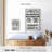 Proper Bathroom Rules Canvas Print-766406424