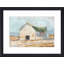 «Whitewashed Barn IV» par Ethan Harper - peinture encadrée-1101499838-1192066267