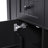 53Inch Large Kitchen Island With 2 Bar Stools-789318861