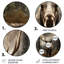 Orignal brun majestueux - Animaux en métal-1545722479