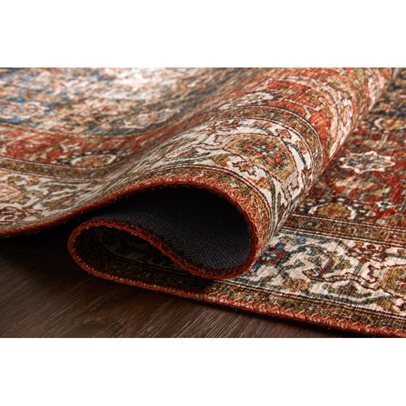 Brehmer Oriental Indoor Rug, Rectangle 9' x 12'