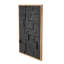 Décoration murale géométrique dimensionnelle en bois Cole and Grey