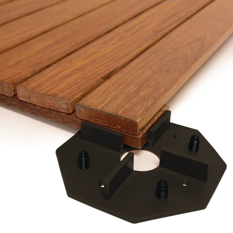Ipe Hardwood Deck Tile