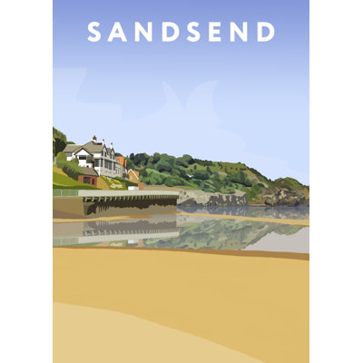 Sandsend 5 by Richard O'Neil - Print