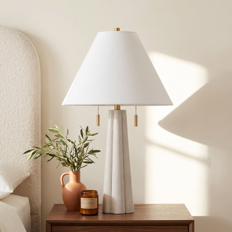 Abdullah 26 Inch Resin Table Lamp