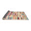 Tapis contemporain rose clair / rouge-1227796560