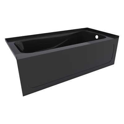 66'' x 32'' Soaking Acrylic Bathtub