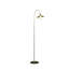 Lampe sur pied en métal 64 po