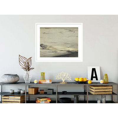 Asperge d'Edward Manet, impression giclée sur cadre