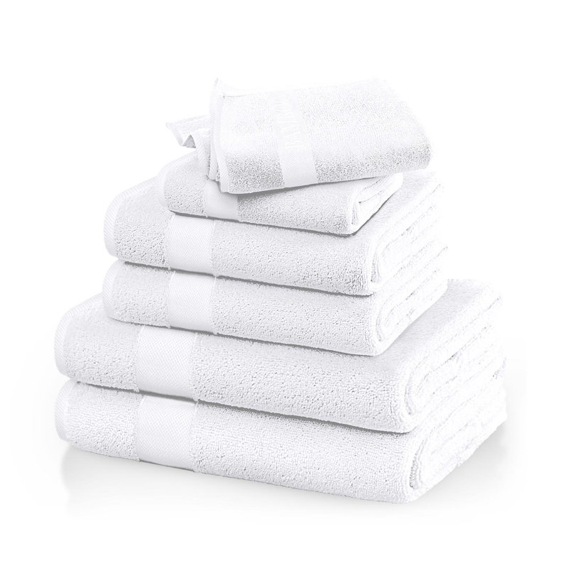Ultra Light Bath Towel, White