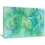 « snow fractal glass texture », impression sur toile tendue-33818916-20868052