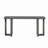 63" Geometric Console Table with Solid Wood Legs, Multi-Scene Use-49566912