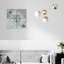 Boussole en bleu - Peinture sur toile-57096787-57096791