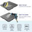 Carreaux de terrasse en plastique 12 "x 12" (ensemble de 36)-109788536