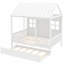 Lit double avec lit gigogne Owosso par Harper Orchard-840176785-840176790