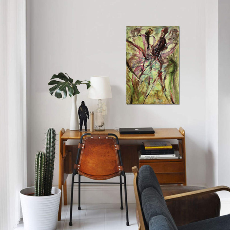 « windy day » par ikahl beckford, impression sur toile tendue, H 18 po x l 12 po x P 1,5 po, Toile tendue, Pas de tapis