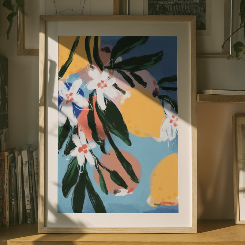 Wrapped Canvas Print