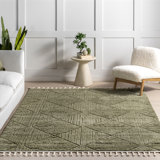 Tapis à motif géométrique Forland