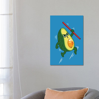 Avocados Ball by Alberto Perez - Wrapped Canvas Print