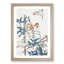 Two Birds upon a Rose Bush by Ren Yi - Picture Frame Painting Print-55777822-55777824