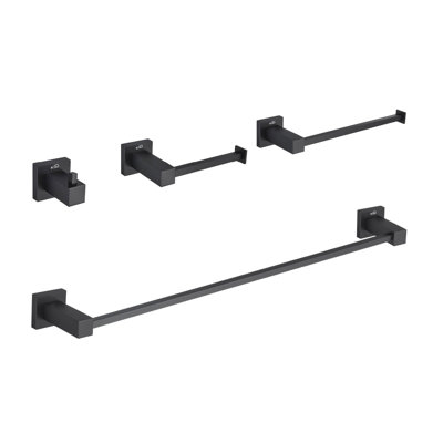 Ensemble de quincaillerie de salle de bain 4 pièces