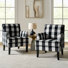 Iliana 27.15" Wide Transitional Upholstered Armchair with Nail Head Trim