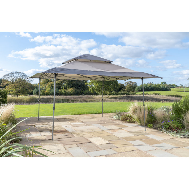 Lovette 4m x 4m Steel Pop-Up Gazebo