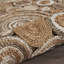 Tapis d'intérieur rond en fibre naturelle Bonar-819687836