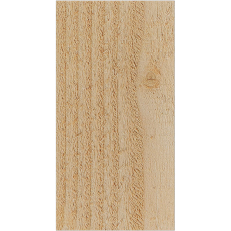 Queue de chevron Del Monte, Douglas, 8"H x 4"W x 36"L