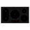 Equator Design 36" Electric Hybrid CERAMIC-INDUCTION 5 Burner Cooktop 220V