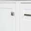 Meuble-lavabo simple 30 po avec plateau en bois manufacturé Trevarious-2058376663