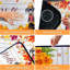 Tapis de cuisine pour chien Hello Fall