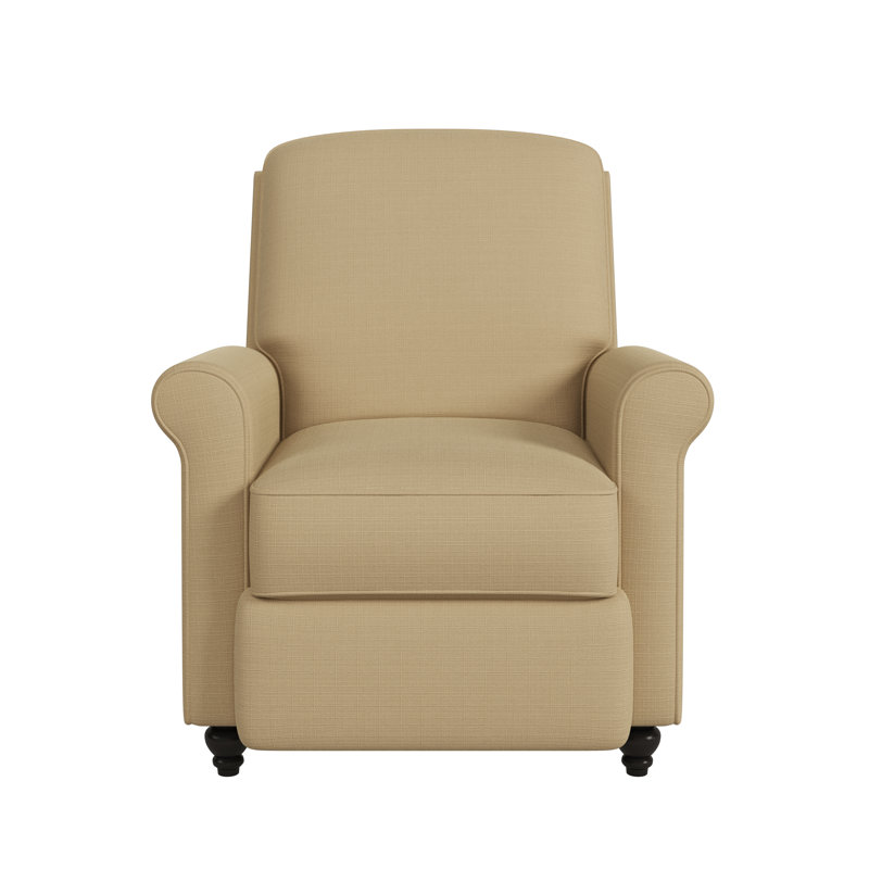 Leni 33.5" Wide Manual Standard Recliner, Tan