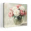 Roses, fond vert, classique, délicat, nature, art mural-128884007