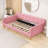 Hiromitsu Upholstered Daybed with Support Legs-224540625-224540628