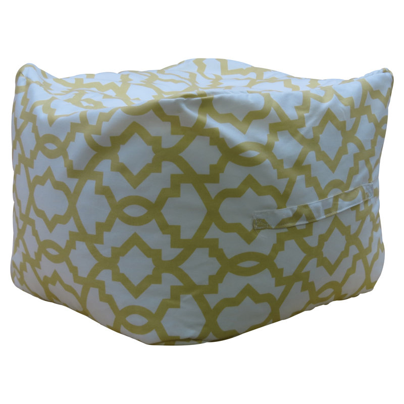 Upholstered Pouf