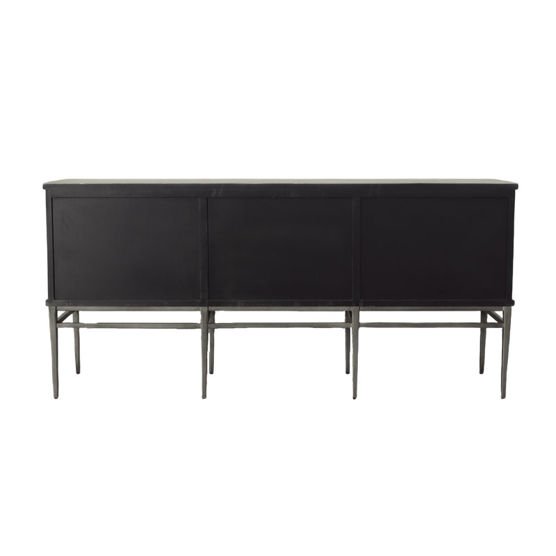 Hewitt 74'' W Solid Wood Sideboard