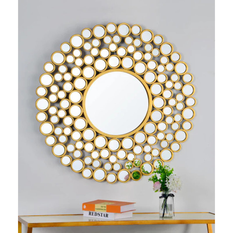 Rainbolt Round Mirror
