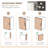 71" Tall Pantry Cabinet Freestanding Kitchen Cabinet-1709473703