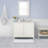 Laura Ashley Butter Chenille Bath Rug-20344131-20351710