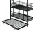 Alverne Triple Bunk Bed With Trundle-1909709357