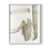 White Framed
